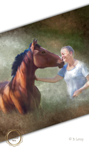 painted pet portraits