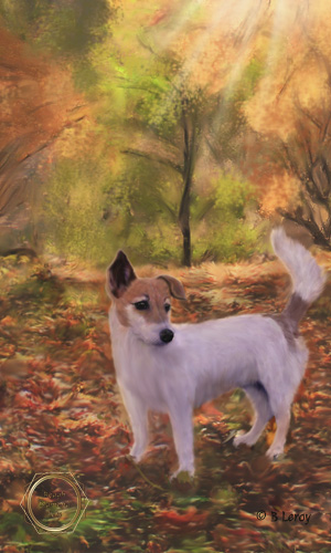 painted pet portraits