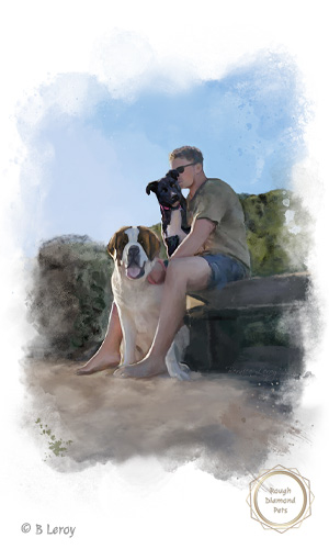 painted pet portraits