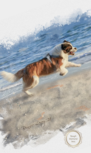 painted pet portraits