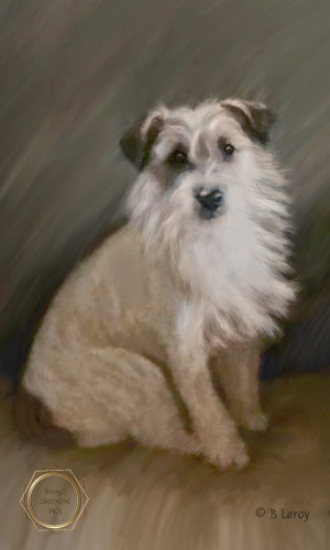 painted pet portraits