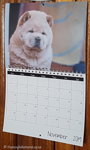 personalised calender